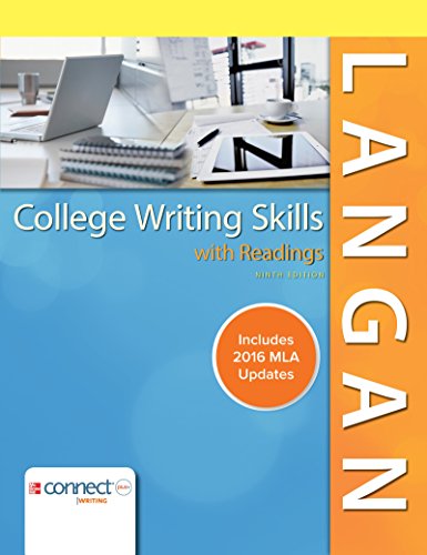 College Writing Skills with Readings - 9781259988547