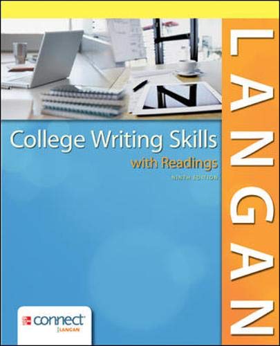 College Writing Skills with Readings - 9th Edition - 9780078036279