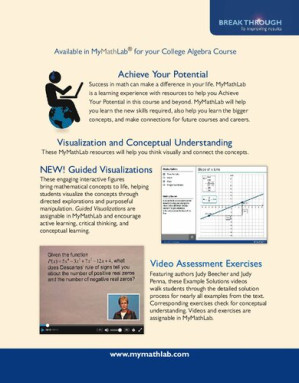 College algebra : graphs and models - Marvin L. Bittinger