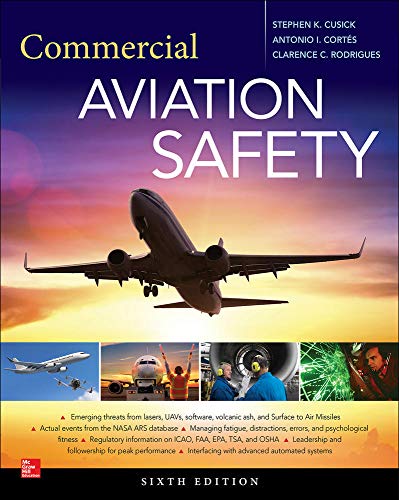 Commercial aviation safety - 6th Edition