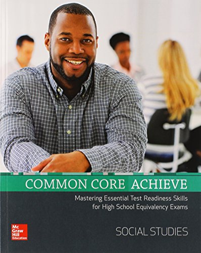 Common Core Achieve, Social Studies Subject Module