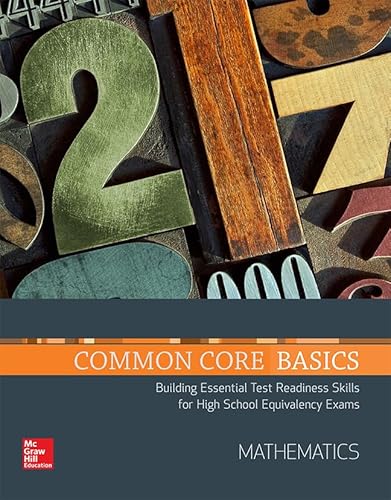 Common core basics. Mathematics: building essential test readiness skills - 9780076575190