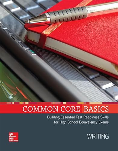 Common core basics. Writing: building essential test readiness skills