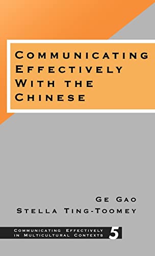 Communicating effectively with the Chinese
