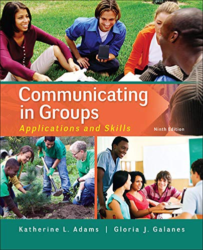Communicating in Groups: Applications and Skills 9-edition