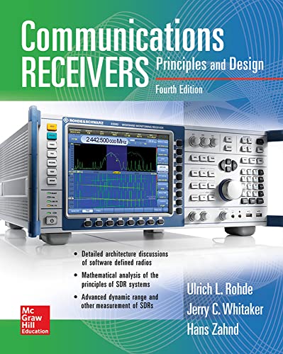 Communications Receivers: Principles and Design, 4th Edition - 9780071843331