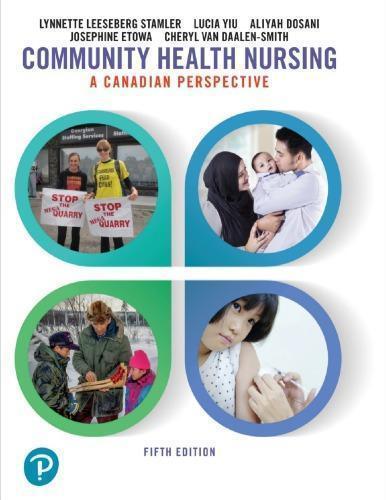 Community Health Nursing A Canadian Perspective 5Th Edition