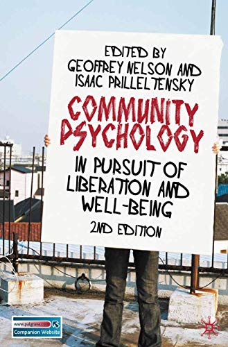 Community Psychology: In Pursuit of Liberation and Well-being - 2nd Edition