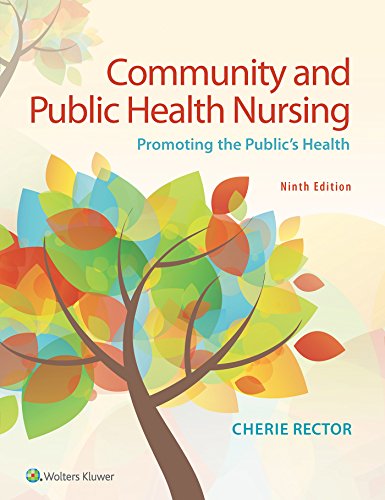 Community and public health nursing: promoting the publicâ€™s health
