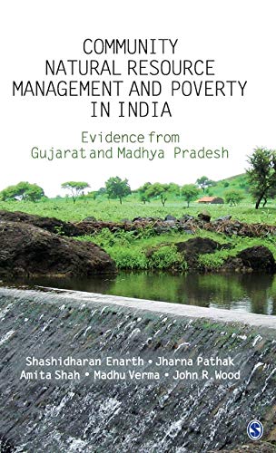 Community natural resource management and poverty in India: evidence from Gujarat and Madhya Pradesh