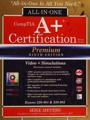 CompTIA A+ certification all-in-one exam guide, (exams 220-901 & 220-902)