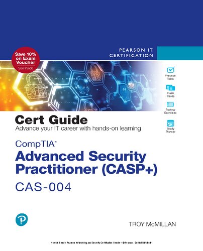 CompTIA Advanced Security Practitioner (CASP+) CAS-004 Cert Guide - Troy McMillan