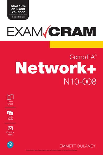 CompTIA Network+ N10-008 Exam Cram 7th Edition - Emmett Dulaney