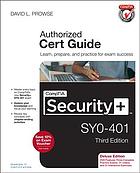 CompTIA Security+ SY0-401 Cert Guide, Deluxe Edition - David L. Prowse