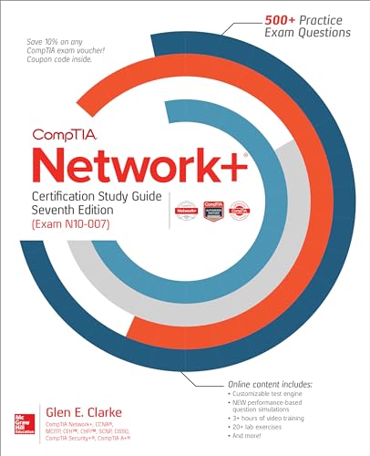 CompTIA network+ certification study guide: (exam N10-007)