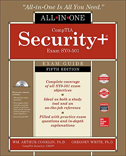 CompTIA security+ all-in-one exam guide, (Exam SY0-501)