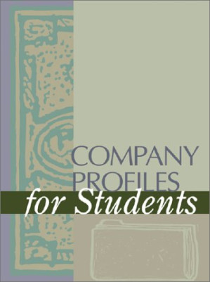 Company Profiles for Students. Vol. 3 By Adobe Acrobat 8.0 Combine Files
