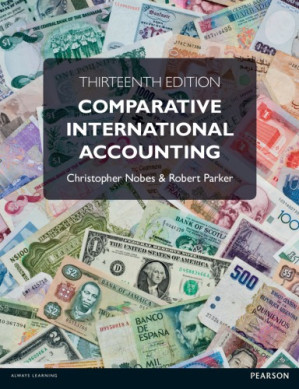 Comparative International Accounting - Nobes, Christopher W(Contributor)