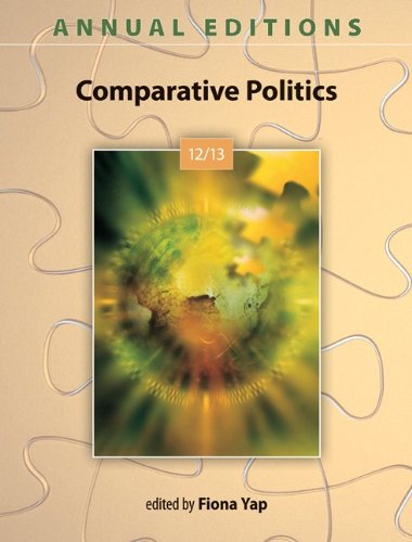 Comparative politics 12/13 by Yap, O. Fiona