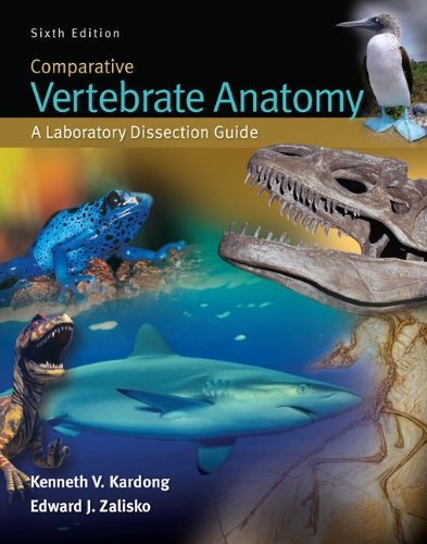 Comparative vertebrate anatomy: a laboratory dissection guide - 9780073369433