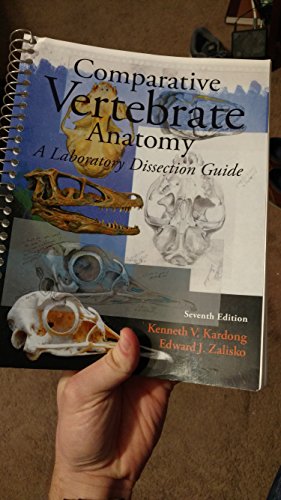 Comparative vertebrate anatomy: a laboratory dissection guide - 9780077657055