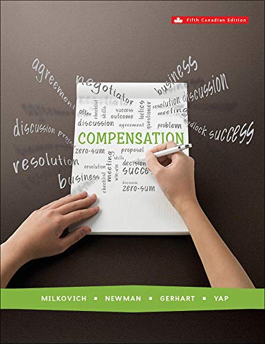 Compensation by Jerry Newman; Margaret Yap; George Milkovich