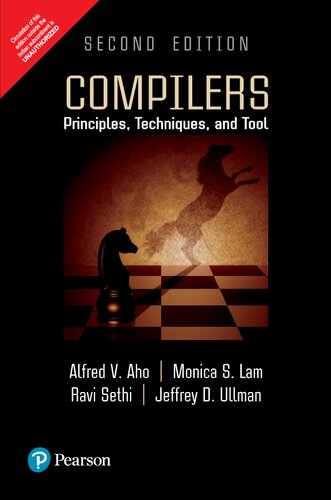 Compilers - Alfred V. Aho; Monica S. Lam; Ravi Sethi; Jeffrey D. Ullman