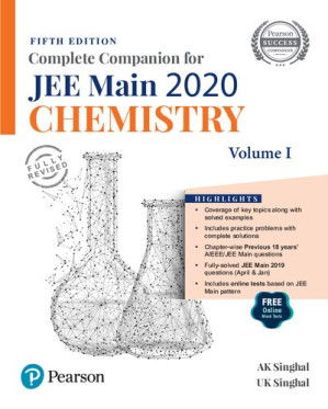 Complete Companion For Jee Main 2020 Chemistry Vol 1 - A.K. Singhal, U.K. Singhal