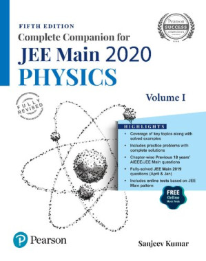 Complete Companion For Jee Main 2020 Physics Vol 1 - Sanjeev Kumar