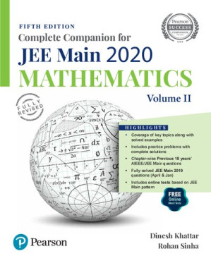 Complete Companion for IIT JEE Main (Part 2 Volume II) - Dinesh Khattar Rohan Sinha