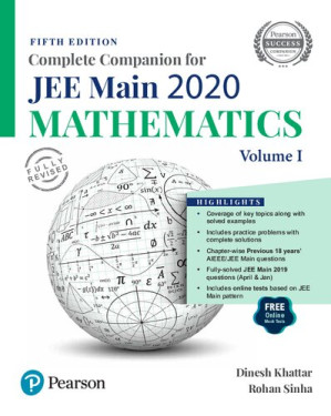 Complete Companion for JEE Main 2020 Mathematics - Dinesh Khattar