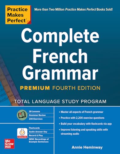 Complete French grammar - 9781260463170