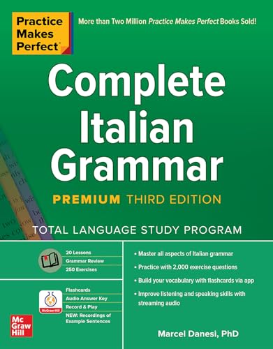 Complete Italian grammar by Danesi, Marcel, 1946- author