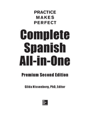 Complete Spanish All-in-One - 9781260121063