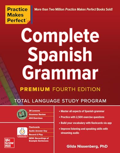 Complete Spanish Grammar by Nissenberg, Gilda, author