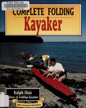Complete folding kayaker By Ralph Díaz
