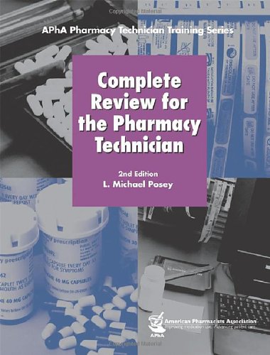 Complete review for the pharmacy technician
