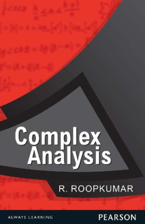 Complex Analysis - Roopkumar R