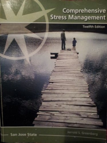 Comprehensive Stress Management - 9780077496500