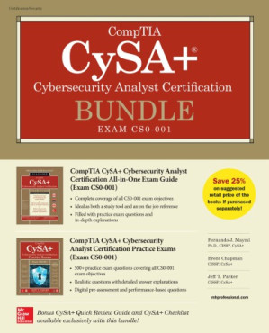 Comptia Cysa+ Cybersecurity Analyst Certification Bundle (Exam Cs0-001) By Maymi, Fernando;Chapman, Brent;Parker, Jeff T