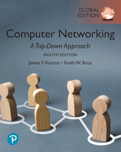 Computer Networking: A Top-Down Approach - James Kurose & Keith Ross