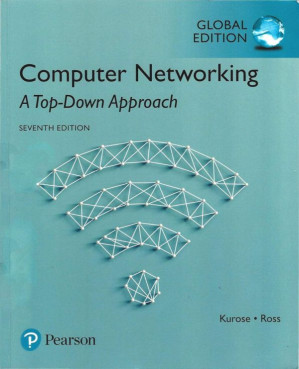 Computer Networking - A Top-down Approach - James F. Kurose, Keith W. Ross