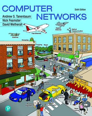 Computer Networks, 6th Edition - Andrew S. Tanenbaum, Nick Feamster, David J. Wetherall