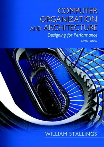 Computer Organization And Architecture Designing For Performance 10Th Edition