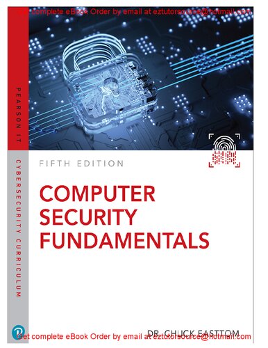 Computer Security Fundamentals - William Chuck Easttom