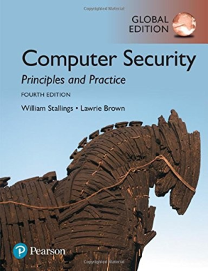 Computer Security: Principles and Practice, 4th, Global Edition - Lawrie Brown, William Stallings