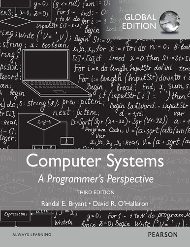Computer Systems: A Programmer's Perspective - Randal Bryant, David O'Hallaron