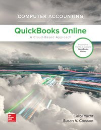 Computer accounting with QuickBooks® online: a cloud-based approach