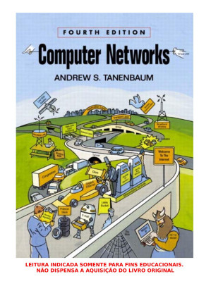 Computer networks - Andrew S. Tanenbaum & David J. Wetherall