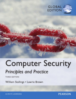 Computer security: principles and practice - Stallings, William;Brown, Lawrie